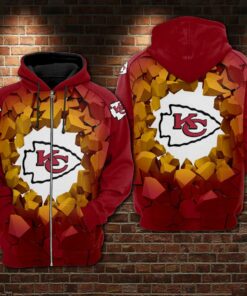 Kansas City Chiefs Logo Under The Wall Hoodie Adult Sizes S - 5xl Gts001217