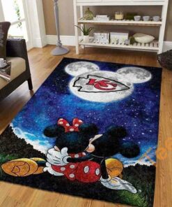 Kansas City Chiefs Magical Night Rug