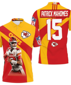 Kansas City Chiefs Mahomes Legacy Polo Shirt