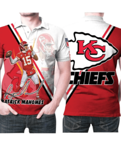 Kansas City Chiefs Mahomes Signature Polo Shirt
