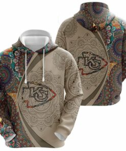 Kansas City Chiefs Mandala Heritage Hoodie