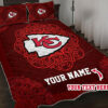 Kansas City Chiefs Mandala Red Custom Bedding Set