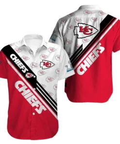 Kansas City Chiefs Many Logo Hawaiian Shirt