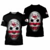 Kansas City Chiefs Mask Limited Edition All Over Print T-Shirts New059510