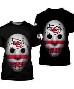Kansas City Chiefs Mask Limited Edition All Over Print T-Shirts New059510