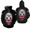 Kansas City Chiefs Mask Limited Edition Hoodie Zip Hoodie Fleece Zip Hoodie Unisex Size New059510
