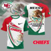 Kansas City Chiefs Mexico La Patria Es Primero Shirt