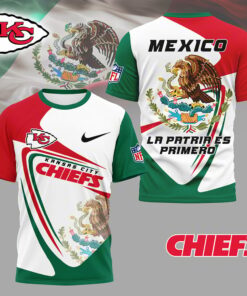 Kansas City Chiefs Mexico La Patria Es Primero Shirt