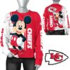 Kansas City Chiefs Mickey Disney All Over Print 3D Sweatshirt TH1429