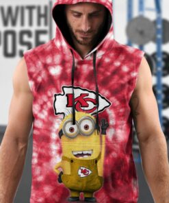 Kansas City Chiefs Minion Limited Edition Hoodie Size S-5xl New035110