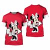 Kansas City Chiefs Minnie Mouse Limited Edition Unisex T-Shirts New021510