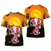 Kansas City Chiefs Mummy Snp Halloween Limited Edition Unisex T-Shirts New044610