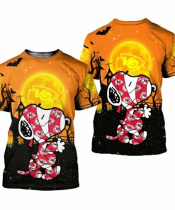 Kansas City Chiefs Mummy Snp Halloween Limited Edition Unisex T-Shirts New044610