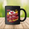 Kansas City Chiefs My Dad The Legend Black Mug