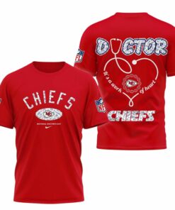 Kansas City Chiefs National Doctors Day Shirt
