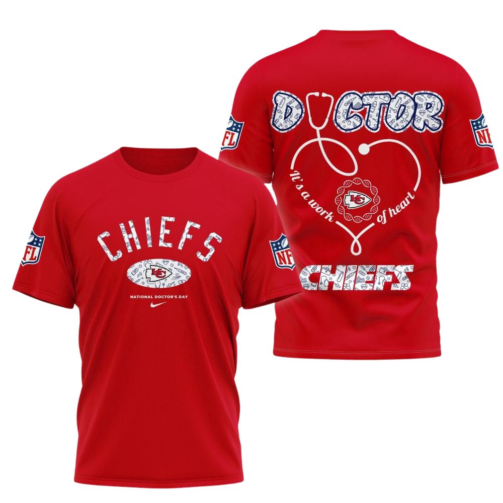 Kansas City Chiefs National Doctors Day Shirt