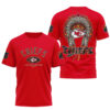 Kansas City Chiefs Native American Heritage Month 3D Shirt