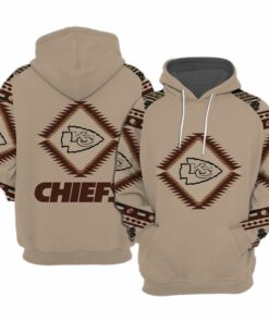 Kansas City Chiefs Native American Heritage Month Hoodie