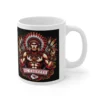 Kansas City Chiefs Native American warrior Mug
