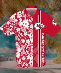 Kansas City Chiefs NFL Hawaiian Shirt Unisex Sizes GTS001735