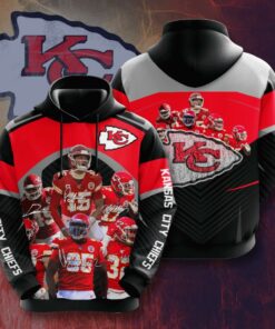 Kansas City Chiefs Nfl Limited Edition Hoodie Unisex Sizes Gts001379