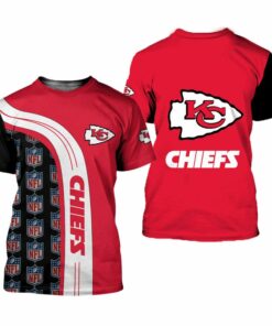 Kansas City Chiefs NFL Retro Striped Shirt