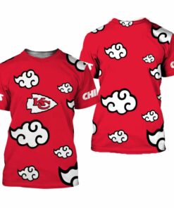 Kansas City Chiefs Ninja Cloud Limited Edition All Over Print T Shirt Unisex Size Nla001110