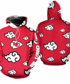 Kansas City Chiefs Ninja Cloud Limited Edition Hoodie Size Nla001110