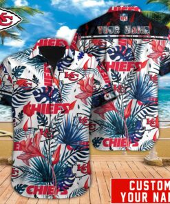 Kansas City Chiefs Ocean Breeze Custom Hawaiian Shirt