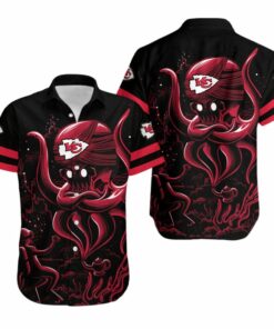 Kansas City Chiefs Octopus Hawaiian Shirt Summer NLA005810