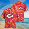 Kansas City Chiefs Palm Touchdown Hawaiian Shirt