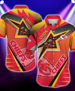 Kansas City Chiefs Paradise Passion Hawaiian Shirt