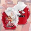 Kansas City Chiefs Patrick Mahomes 3d Unisex Hoodie Gts005611
