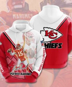 Kansas City Chiefs Patrick Mahomes 3d Unisex Hoodie Gts005611