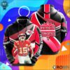 Kansas City Chiefs Patrick Signature 3d Print Hoodie Gts004449