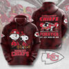 Kansas City Chiefs Peanuts Loyalty Forever Hoodie