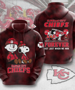 Kansas City Chiefs Peanuts Loyalty Forever Hoodie