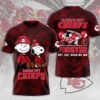 Kansas City Chiefs Peanuts Loyalty Forever Shirt