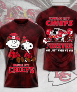 Kansas City Chiefs Peanuts Loyalty Forever Shirt