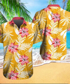 Kansas City Chiefs Pistil Hawaiian Shirt