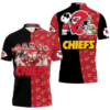 Kansas City Chiefs Playmaker Snoopy Polo Shirt