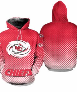 Kansas City Chiefs Polka Dot Patterns Hoodie S-5xl New054310