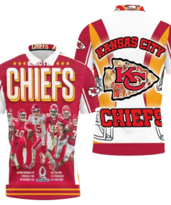 Kansas City Chiefs Pro Bowl Elite 3D Polo Shirt