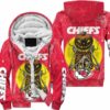Kansas City Chiefs Pumpskin Monster Halloween Edition Unisex Hoodie Zip Up Hoodie New045210