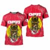Kansas City Chiefs Pumpskin Monster Halloween Edition Unisex T-Shirts New045210