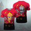 Kansas City Chiefs Reaper Flame Halloween Shirt
