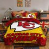 Kansas City Chiefs Red & Gold Pride Bedding Set