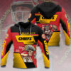 Kansas City Chiefs Retro Power Play Comic Hoodie