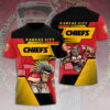 Kansas City Chiefs Retro Power Play Comic Shirt