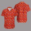 Kansas City Chiefs Retro Repeat Hawaiian Shirt